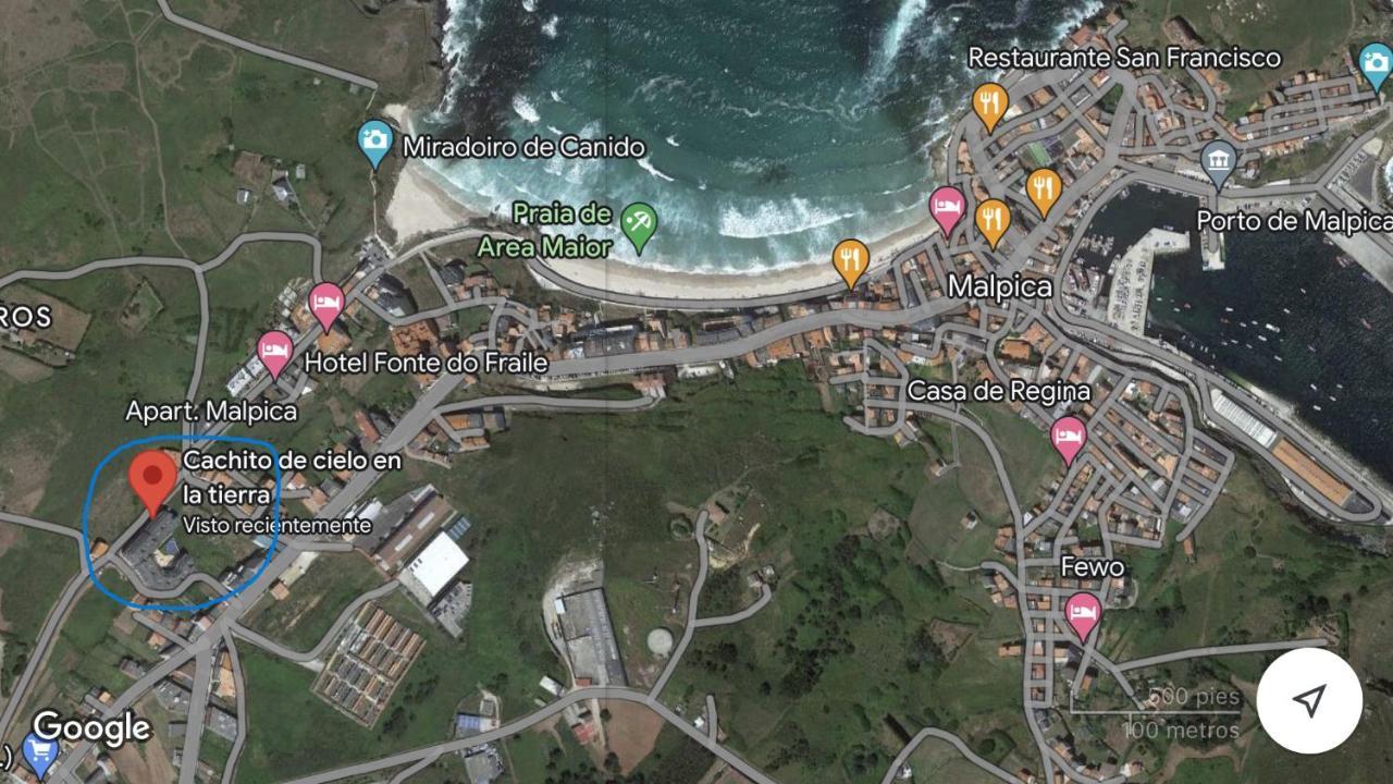 Cachito De Cielo En La Tierra Apartment Malpica Exterior photo